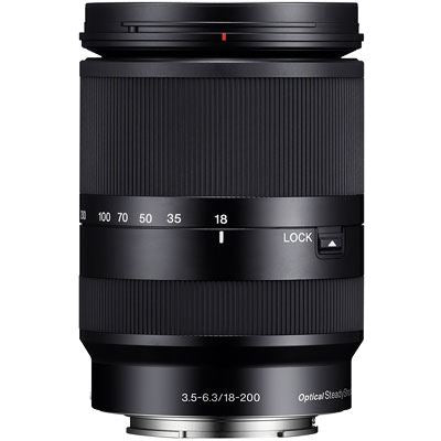 Sony E 18-200mm f3.5-6.3 OSS LE Lens