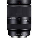 Sony E 18-200mm f3.5-6.3 OSS LE Lens