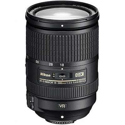Nikon 18-300mm f3.5-5.6 G AF-S ED DX VR Lens