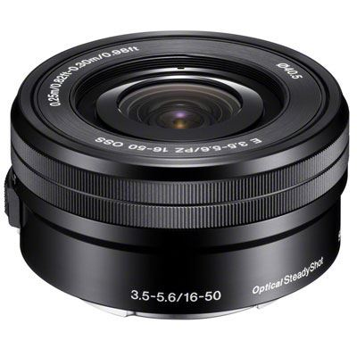 Sony E 16-50mm f3.5-5.6 OSS Lens