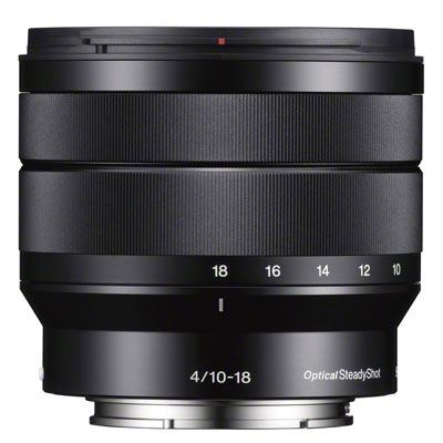 Sony E 10-18mm f4 OSS Lens