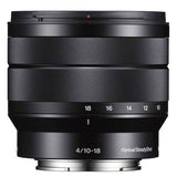 Sony E 10-18mm f4 OSS Lens