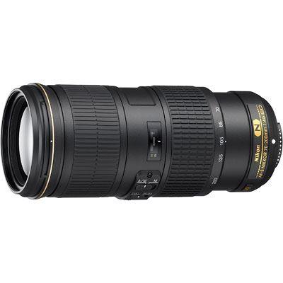 Nikon 70-200mm f4 G ED VR Lens