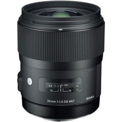 Sigma 35mm f1.4 Art DG HSM Lens - Canon EF Mount