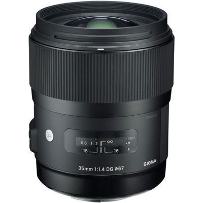Sigma 35mm f1.4 Art DG HSM Lens - Nikon F Mount