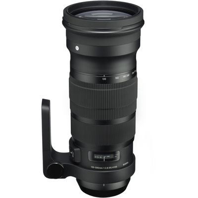 Sigma 120-300mm f2.8 DG OS HSM Lens - Canon EF Mount