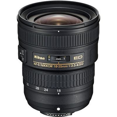 Nikon 18-35mm f3.5-4.5 G AF-S ED Lens