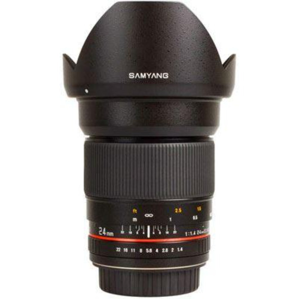 Samyang MF 24mm f1.4 ED AS IF UMC Lens - Canon EF Mount