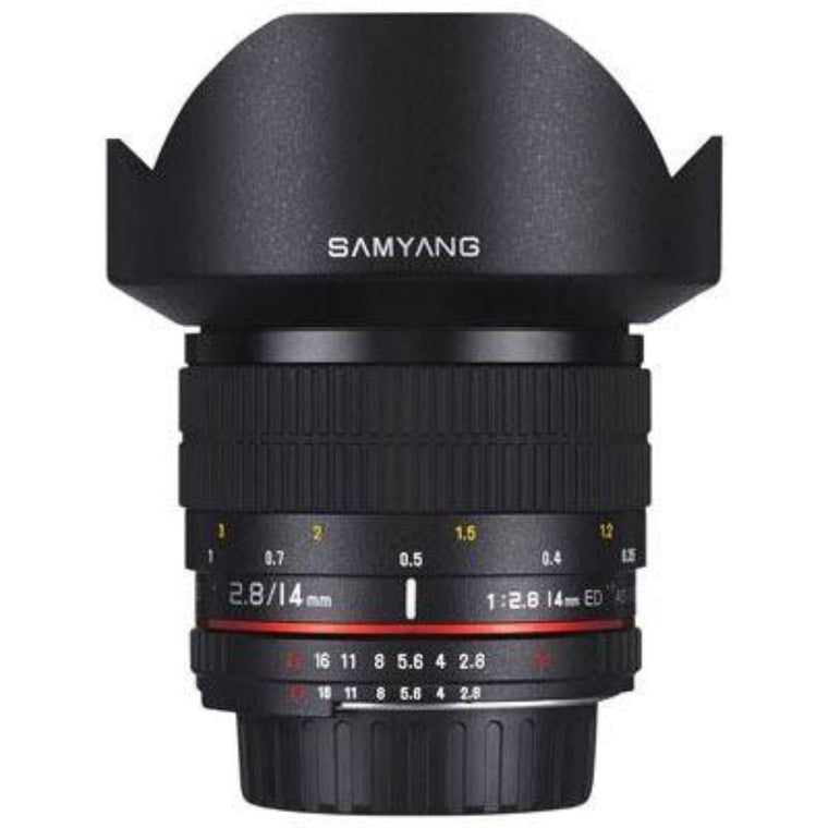 Samyang MF 14mm f2.8 ED AS IF UMC Lens - Sony A Mount
