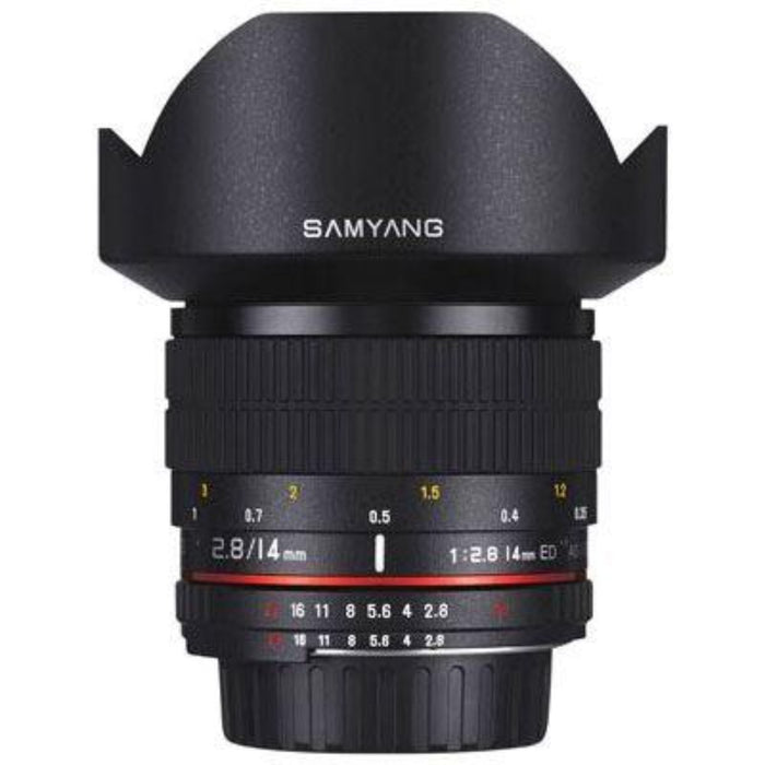 Samyang MF 14mm f2.8 ED AS IF UMC Lens - Sony E Mount