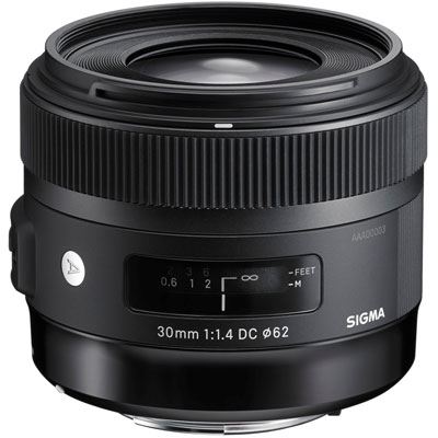 Sigma 30mm f1.4 DC HSM A Lens - Canon EF Mount
