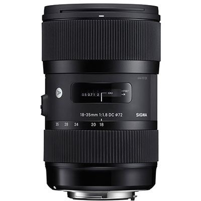 Sigma 18-35mm f1.8 DC HSM Lens - Nikon F Mount
