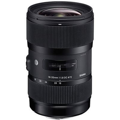 Sigma 18-35mm f1.8 DC HSM Lens - Nikon F Mount