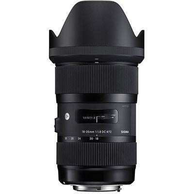 Sigma 18-35mm f1.8 DC HSM Lens - Canon EF Mount
