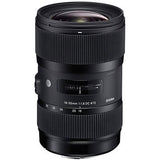 Sigma 18-35mm f1.8 DC HSM Lens - Canon EF Mount