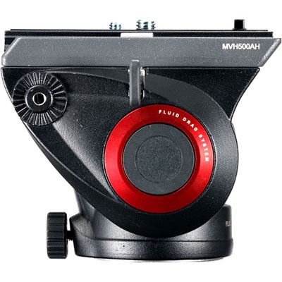 Manfrotto 500 Pro Fluid Video Head with Flat Base