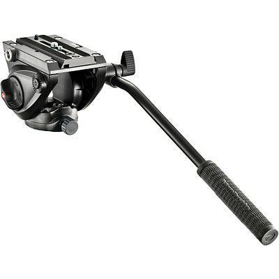 Manfrotto 500 Pro Fluid Video Head with Flat Base