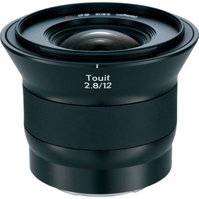 Zeiss Touit 12mm f2.8 E Lens - Fujifilm X Mount