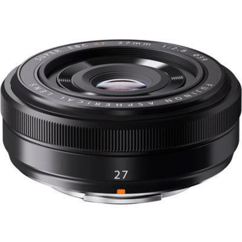 Fujifilm XF 27mm f2.8 Lens - Black