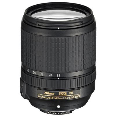 Nikon 18-140mm f3.5-5.6 G AF-S ED DX VR Lens