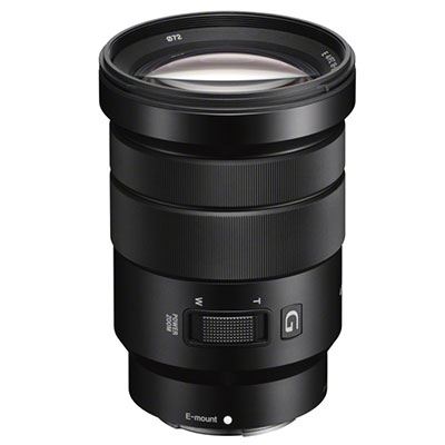 Sony E 18-105mm f4 G OSS Lens