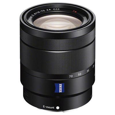 Sony E 16-70mm f4 ZA OSS Lens - B Stock