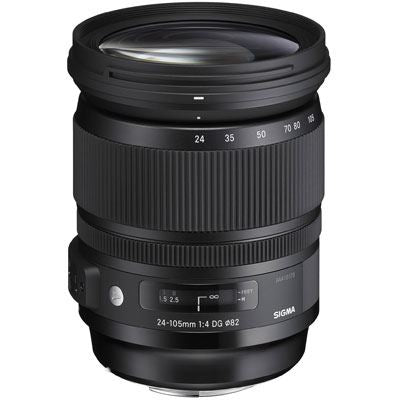 Sigma 24-105mm f4 DG OS HSM Lens -Canon EF Mount