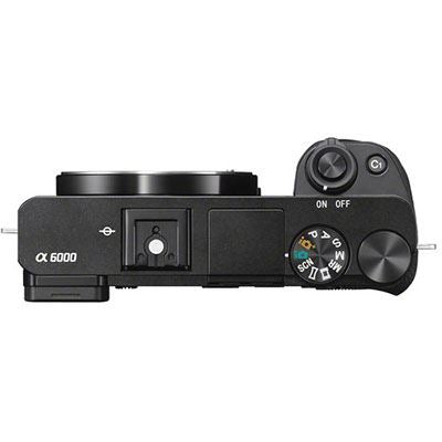 Sony Alpha A6000 Digital Camera Body - Black