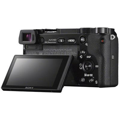 Sony Alpha A6000 Digital Camera Body - Black