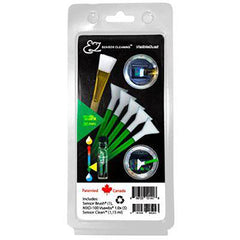 VisibleDust EZ Cleaning Kit Plus - 1.15ml Sensor Clean Sensor Brush and 5 Green Swabs (1.0x)