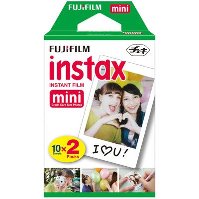 Fujifilm Instax Mini - Twin Pack of 10 (20 prints)