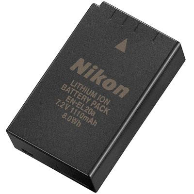 Nikon EN-EL20a Rechargeable Lithium-Ion Battery