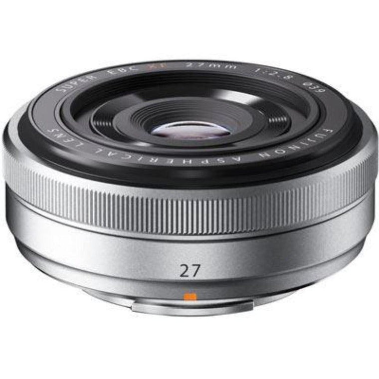 Fujifilm XF 27mm f2.8 Lens - Silver