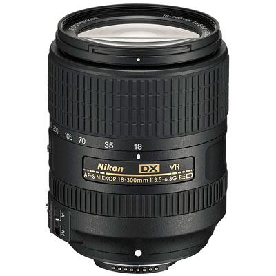 Nikon 18-300mm f3.5-6.3 G AF-S ED DX VR Lens