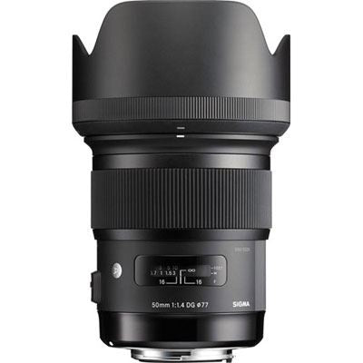Sigma 50mm f1.4 Art DG HSM Lens - Canon EF Mount