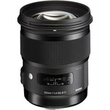 Sigma 50mm f1.4 Art DG HSM Lens - Canon EF Mount
