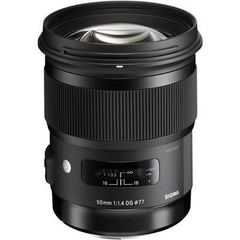 Sigma 50mm f1.4 Art DG HSM Lens - Nikon F Mount