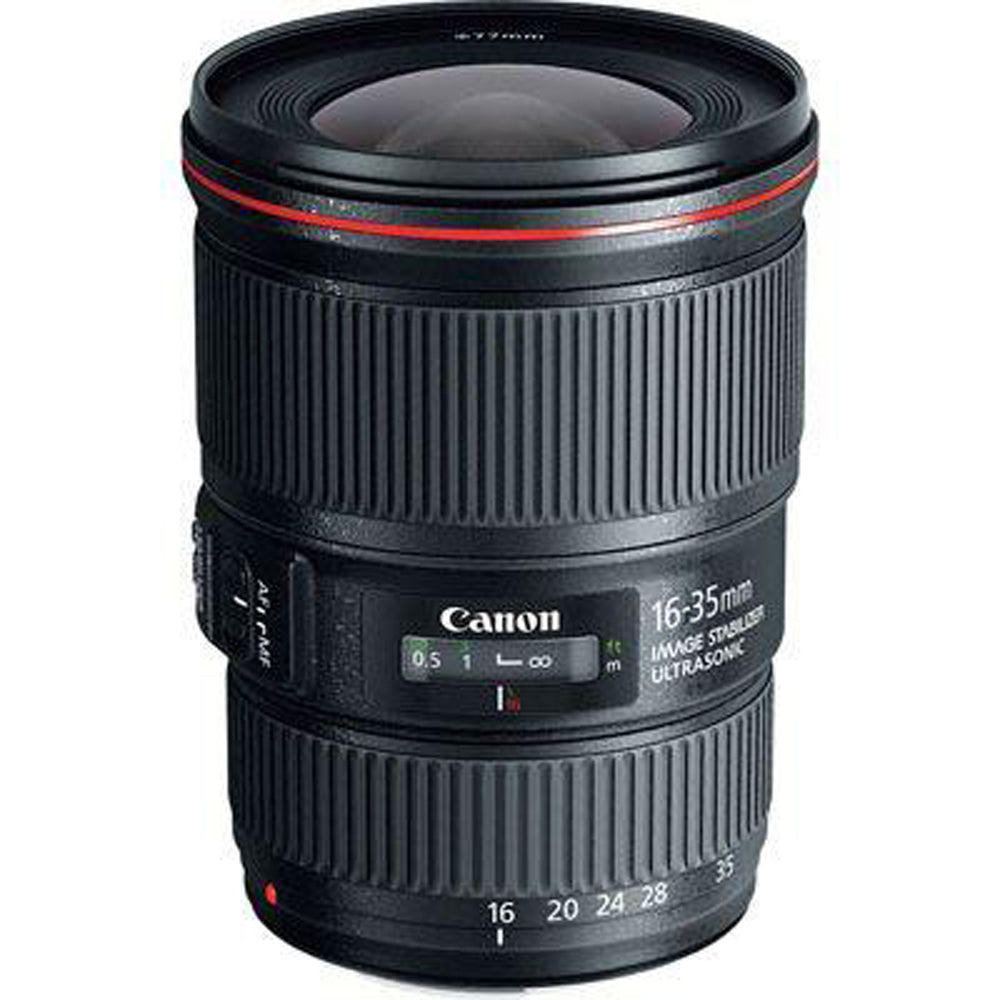 Canon EF 16-35mm f4 L IS USM Lens