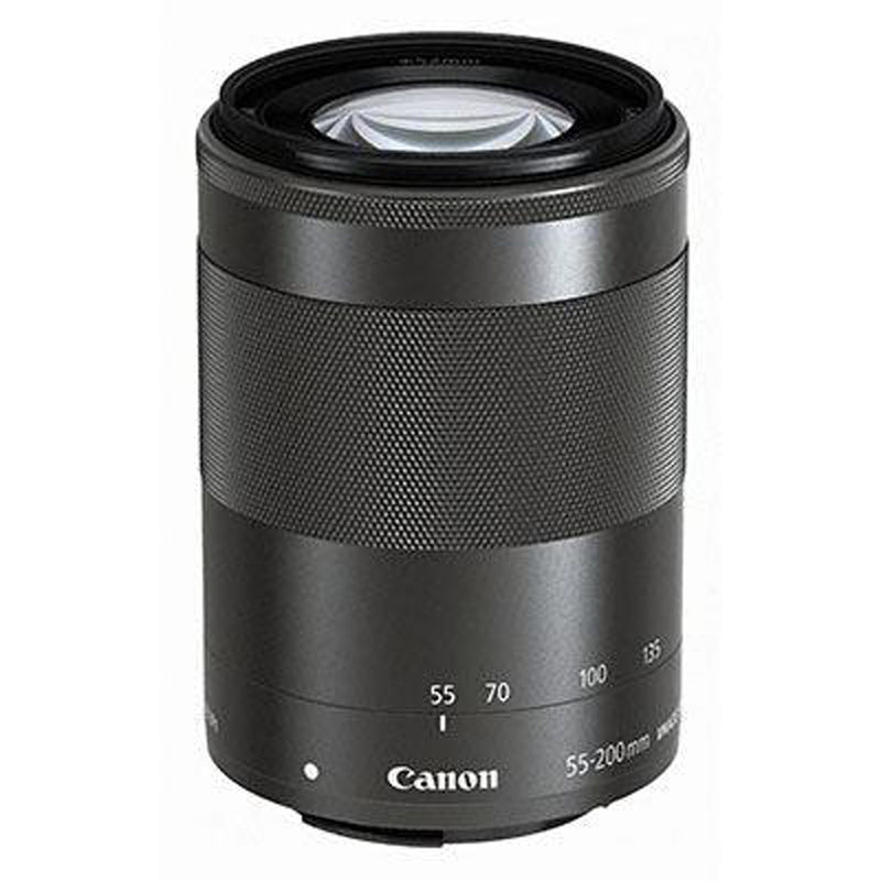 Canon EF-M 55-200mm f4.5-6.3 IS STM Lens
