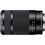 Sony E 55-210mm f4.5-6.3 OSS Lens - Black