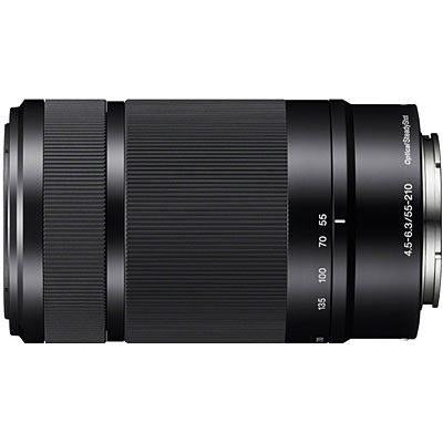 Sony E 55-210mm f4.5-6.3 OSS Lens - Black