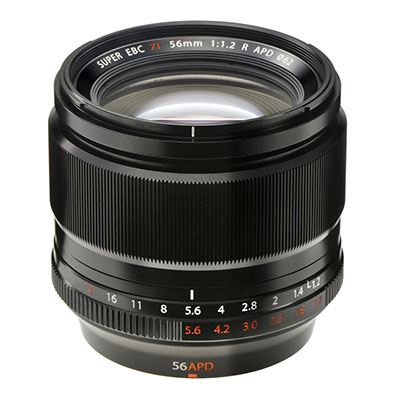 Fujifilm XF56mm f1.2 R APD Lens - EX DISPLAY