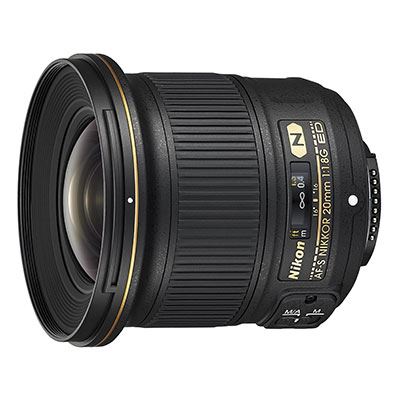 Nikon 20mm f1.8 G AF-S ED Lens
