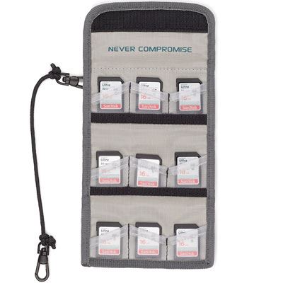 Tenba Tools Reload SD 9 - Card Wallet Grey