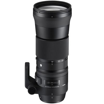 Sigma 150-600mm f5-6.3 Contemporary DG OS HSM Lens - Canon EF Mount