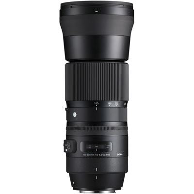 Sigma 150-600mm f5-6.3 Contemporary DG OS HSM Lens - Canon EF Mount
