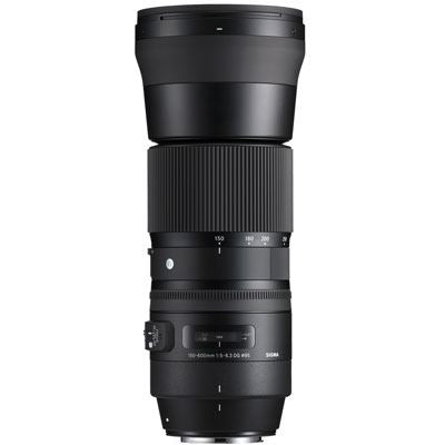 Sigma 150-600mm f5-6.3 Contemporary DG OS HSM Lens - Nikon F Mount