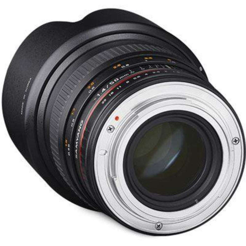 Samyang MF 50mm f1.4 AS UMC Lens - Canon EF Mount