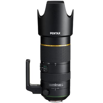 Pentax 70-200mm f2.8 ED DC AW D-FA* HD Lens