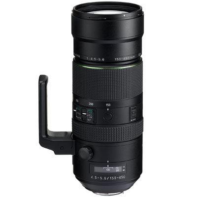 Pentax 150-450mm F4.5-5.6 ED DC AW D-FA HD Lens